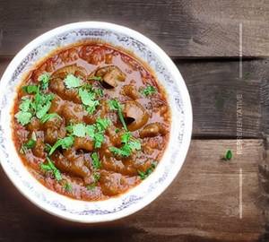 Chilli Mushroom Gravy