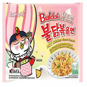 Samyang - Buldak Ramen Cream Carbonara