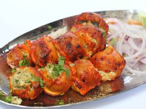 Mushroom Kabab 