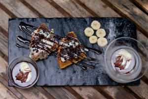 Nutella Waffle