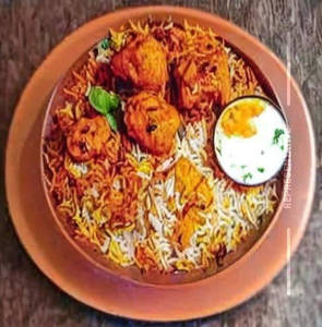 Chicken Tikka Biryani
