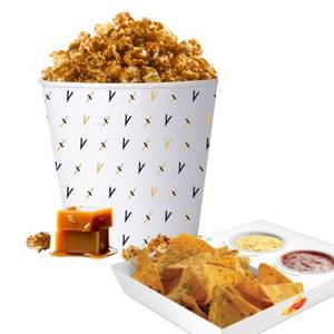 Large Caramel Munch Combo