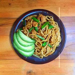 Chicken Chilly Noodles (Soupy)