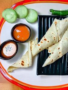Paneer Cheese Wrap   