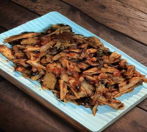 Chicken red sause pasta