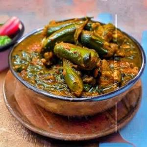 Bhindi Do Pyaza