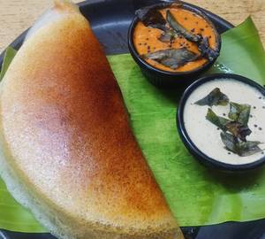 Mulabagilu Dosa(ghee Masala Dosa)