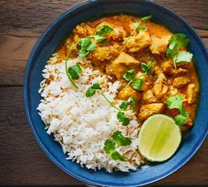 Chicken Fried Rice + Chicken Xacuti