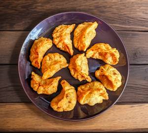 Chicken Momos 6(Pcs) Fried