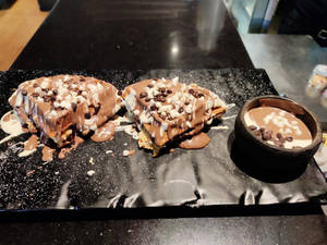 Chocolate Overload Waffle