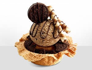 Outstanding Oreo Single Sundae [140G]
