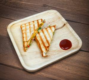 Corn cheese sandwich
