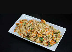 Paneer Egg Fried Rice