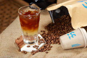 Espresso With Tonic