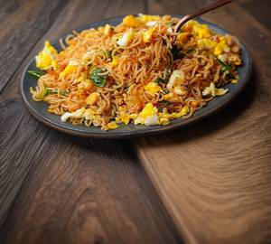 Egg Maggi