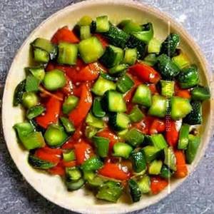 Vegetables In Hot Garlic Sauce