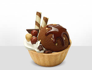 The Ferrero Fantasy Single Sundae [150G]