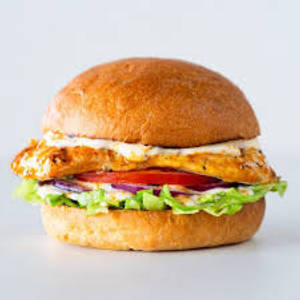 Peri Peri Grilled Chicken Burger