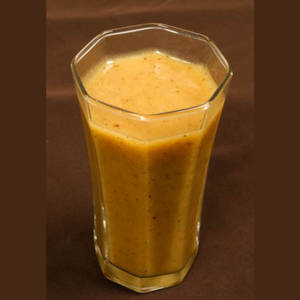 Red Banana Drink With Dates And Coconut (250ml)