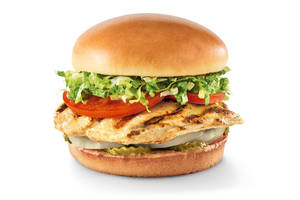 Special Grilled Chicken Burger