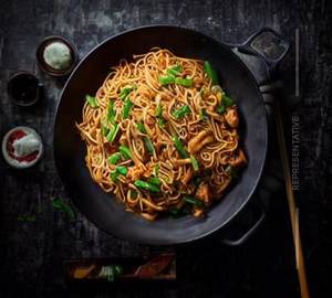 Chicken Singapuri Noodles