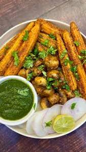 Babycorn Raja With Kaju