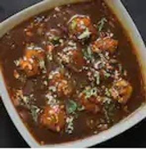 Veg Manchurian (Gravy)