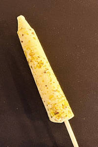 Kesar Pista Stick Kulfi.
