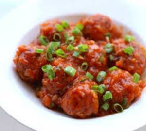Manchurian Dry ( 650 Ml Container)