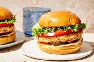 Crispy Fish Burger