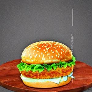 Cheese Paneer Makhani Burger 