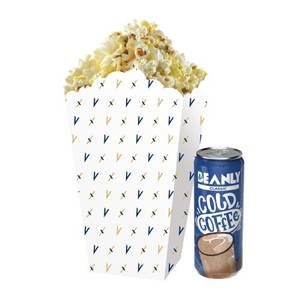 Regular Popcorn Salted & Classic Cold Coffee