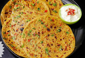 Mix Paratha