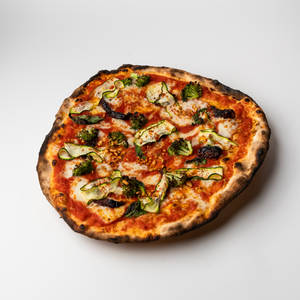 Super Greeny Pizza [Thin Crust]