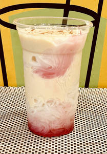 Rabri Falooda Glass.