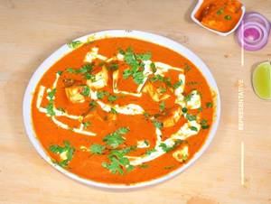 Paneer butter masala                                                                                                             