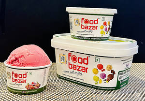 Fresh Strawberry Ice Cream (tub (250 Ml)).