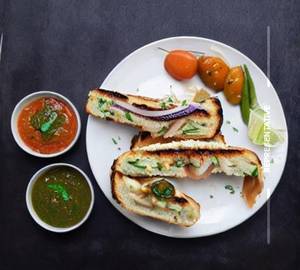 Bombay grilled sandwich