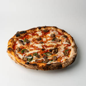Mushroom Heaven Pizza
