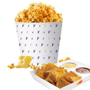 Large Cheesy Munch Combo