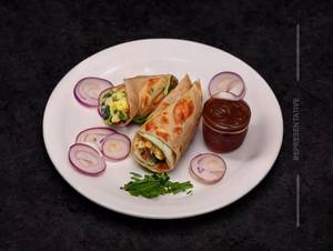 Schezwan Cheese Mayo Frankie