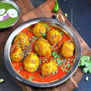 Dum Aloo Kashmiri