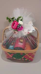 Hamper - 3 Panning  in Crate