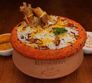 Mutton Dum Biryani