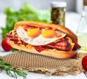 Egg hot dog
