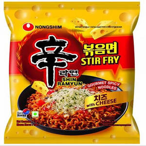 Nongshim - Shin Stir Fry With Cheese