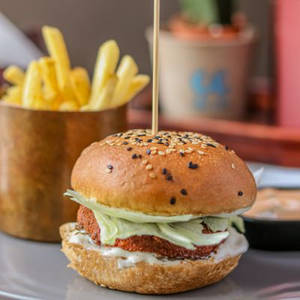 Aloo Tikki Burger