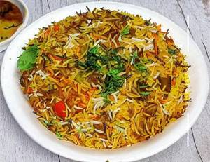 Veg Dum Biryani