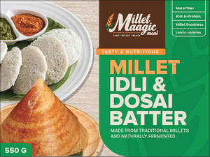 Millet Idli Dosai Batter