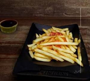 Classic slated french fries